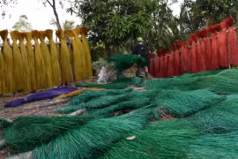 Khám phá những nét đẹp rất riêng của làng chiếu Cẩm Nê Đà Nẵng 