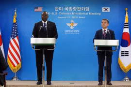 Mỹ "đang phối hợp" với các đồng minh giải quyết vụ rò rỉ tài liệu mật