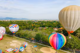 Bình Định lần đầu tổ chức lễ hội khinh khí cầu quốc tế 