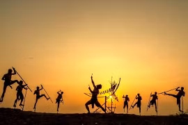 Về làng 'đệ nhất' cà kheo