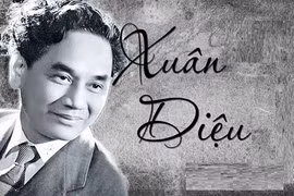 Xuân Diệu nói chuyện thơ ở phố núi