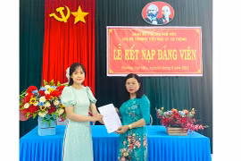 An Khê chú trọng phát triển đảng viên
