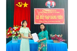 An Khê chú trọng phát triển đảng viên