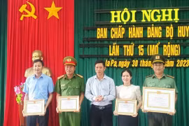 Thiếu tá Phạm Quang Long: Đội trưởng tham mưu tận tụy, sáng tạo