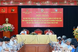 Gia đình, dòng họ góp phần phát triển văn hóa, con người Việt Nam