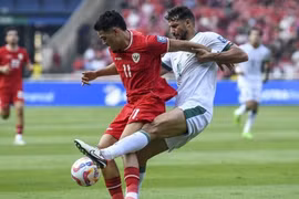 Indonesia thua đau Iraq trên sân nhà, mở hy vọng mong manh cho đội tuyển Việt Nam