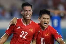 Ghi bàn phút bù giờ, tuyển Việt Nam thắng kịch tính Philippines