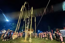 Đặc sắc không gian thực cảnh ngày hội văn hóa núi rừng Bình Định