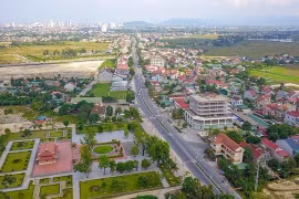 Công nhận thành phố Vinh mở rộng đạt tiêu chí đô thị loại I
