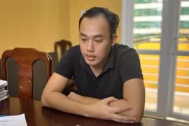 Đối tượng bị truy nã đặc biệt nguy hiểm Lê Văn Minh ra đầu thú