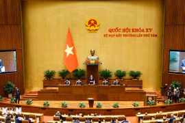 Quốc hội họp bất thường lần thứ 8, xem xét quyết định về công tác nhân sự