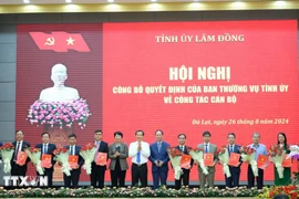 Lâm Đồng thực hiện luân chuyển, điều động nhiều cán bộ chủ chốt