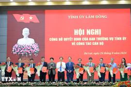 Lâm Đồng thực hiện luân chuyển, điều động nhiều cán bộ chủ chốt