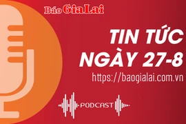 Tin tức sáng 27-8: Cơ quan Cảnh sát Điều tra tạm giữ hình sự đối tượng hiếp dâm người dưới 16 tuổi