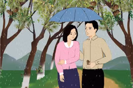 Ký ức chiều mưa