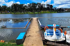 Vì sao hệ thống nhạc nước trên hồ Xuân Hương - Đà Lạt bị 'đắp chiếu'?