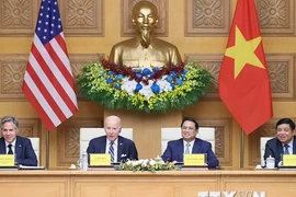 Thủ tướng và Tổng thống Joe Biden dự Hội nghị cấp cao Việt Nam-Hoa Kỳ