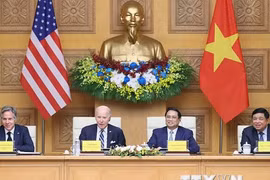 Thủ tướng và Tổng thống Joe Biden dự Hội nghị cấp cao Việt Nam-Hoa Kỳ