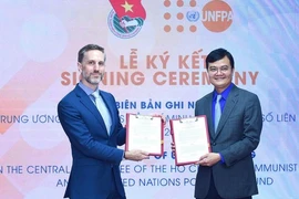 Bước tiến quan trọng trong phối hợp giữa T.Ư Đoàn và UNFPA