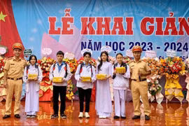 Đảm bảo an toàn cho học sinh đến trường