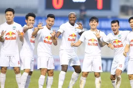 HAGL chia tay tiền đạo trụ cột trước V-League 2023 - 2024 