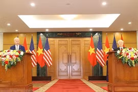 Tuyên bố chung về quan hệ Đối tác Chiến lược Toàn diện Việt Nam-Hoa Kỳ