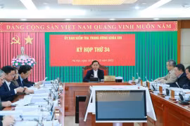 Ủy ban Kiểm tra Trung ương xem xét, xử lý các tổ chức Đảng, đảng viên