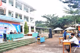 Ia Grai: Phiên tòa giả định xét xử vụ án tàng trữ trái phép chất ma túy