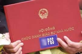 Liêm chính khoa học bắt đầu từ việc xét giáo sư, phó giáo sư