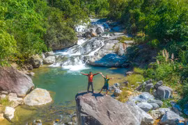 Khám phá vẻ đẹp thác Đăk Ruồi