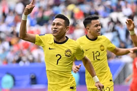 Son Heung-min ghi bàn nhưng Malaysia vẫn tạo 'địa chấn' khi hòa Hàn Quốc