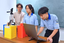 Trường THPT Chi Lăng: Khơi nguồn sáng tạo nghiên cứu khoa học cho học sinh