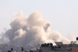 Trung tâm huấn luyện của LHQ tại Gaza bị tấn công, 9 người thiệt mạng