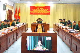 Bộ Tư lệnh Quân khu 5 quán triệt các nghị quyết của Đảng