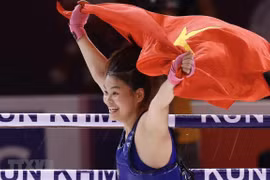 Việt Nam cán mốc 50 HCV, vững vàng ngôi số 1 tại SEA Games 32 