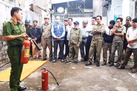 Pleiku chú trọng triển khai các giải pháp phòng cháy, chữa cháy