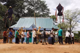 Lễ bỏ mả: Cuộc trình diễn nghệ thuật truyền thống đặc sắc của người Jrai 