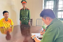 Công an chốt chặn các ngả đường, bắt nghi phạm cướp giật tài sản