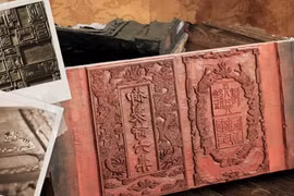 Khai mạc Triển lãm 'Không gian Mộc bản Triều Nguyễn' tại Đà Lạt