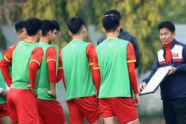 U.23 Việt Nam dự giải Đông Nam Á có nhân sự đặc biệt