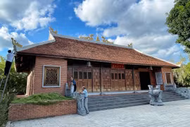 Chuyện về ngày giỗ Vua Quang Trung ở Tây Sơn Thượng đạo