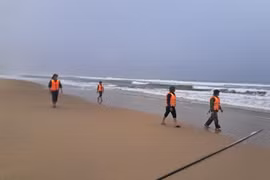 Tìm thấy thi thể nam thanh niên Hàn Quốc chết đuối khi tắm biển Hội An