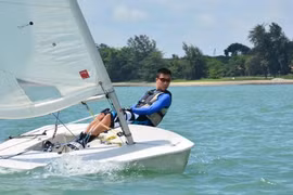 20 vận động viên quốc tế dự giải đua thuyền buồm ở Quy Nhơn