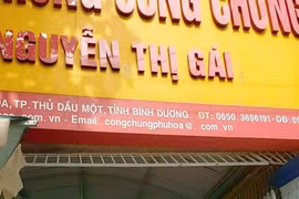 Bắt một công chứng viên ở Bình Dương