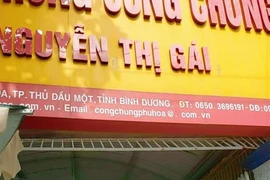 Bắt một công chứng viên ở Bình Dương