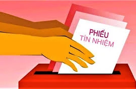 Lấy phiếu tín nhiệm thực chất