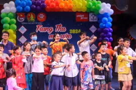 Mùa Trung thu của sự sẻ chia