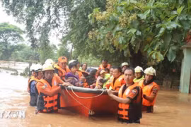 Bão Yagi khiến 226 người thiệt mạng, 77 người mất tích ở Myanmar