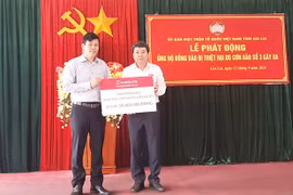 Ngành Ngân hàng chung tay hỗ trợ đồng bào vùng lũ phía Bắc