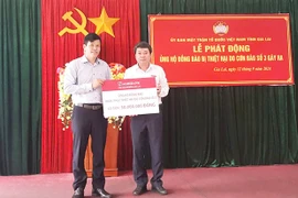 Ngành Ngân hàng chung tay hỗ trợ đồng bào vùng lũ phía Bắc